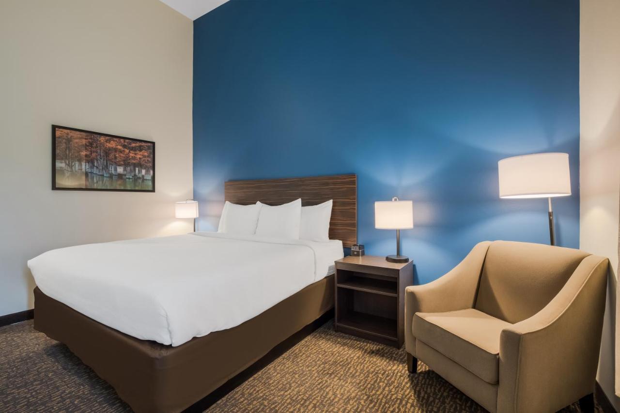 La Quinta Inn & Suites By Wyndham Sulphur Lake Charles Buitenkant foto