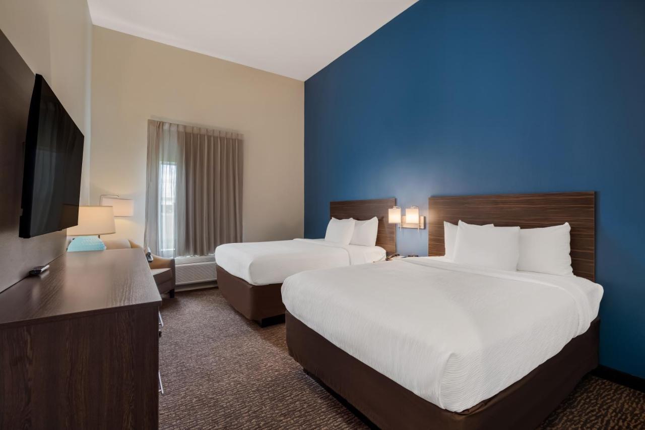 La Quinta Inn & Suites By Wyndham Sulphur Lake Charles Buitenkant foto
