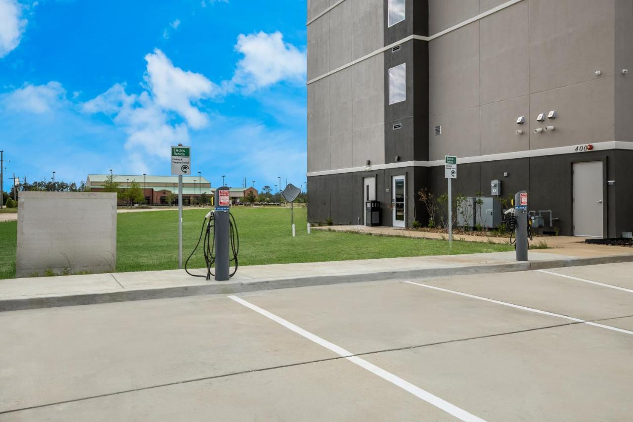 La Quinta Inn & Suites By Wyndham Sulphur Lake Charles Buitenkant foto