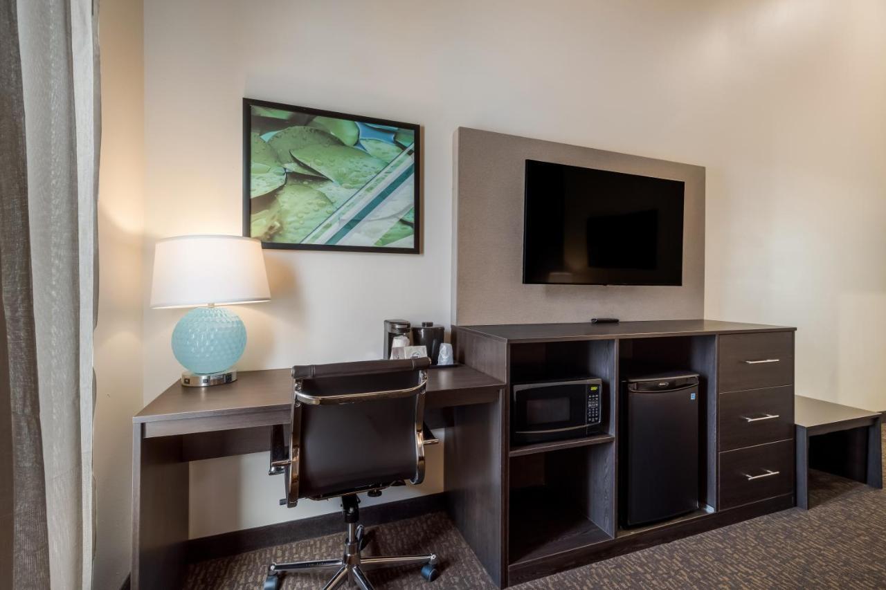La Quinta Inn & Suites By Wyndham Sulphur Lake Charles Buitenkant foto
