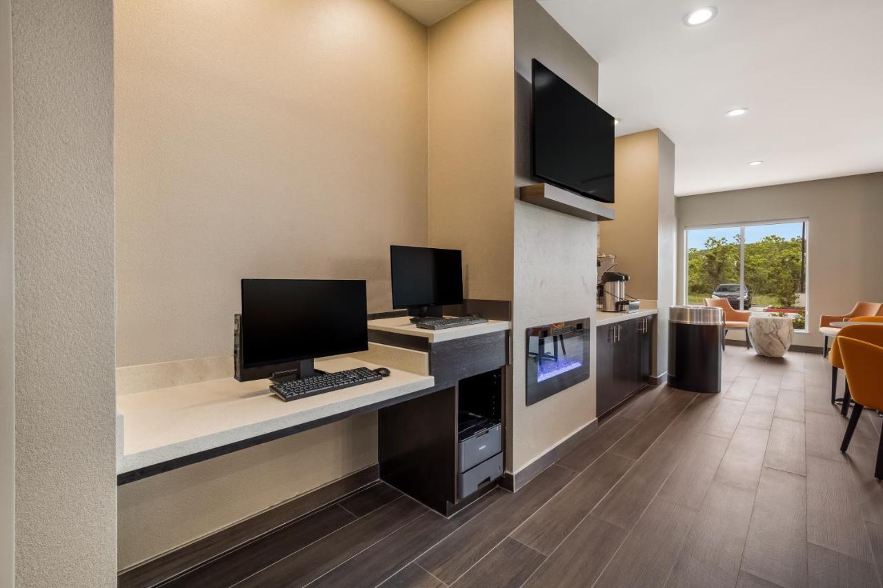 La Quinta Inn & Suites By Wyndham Sulphur Lake Charles Buitenkant foto