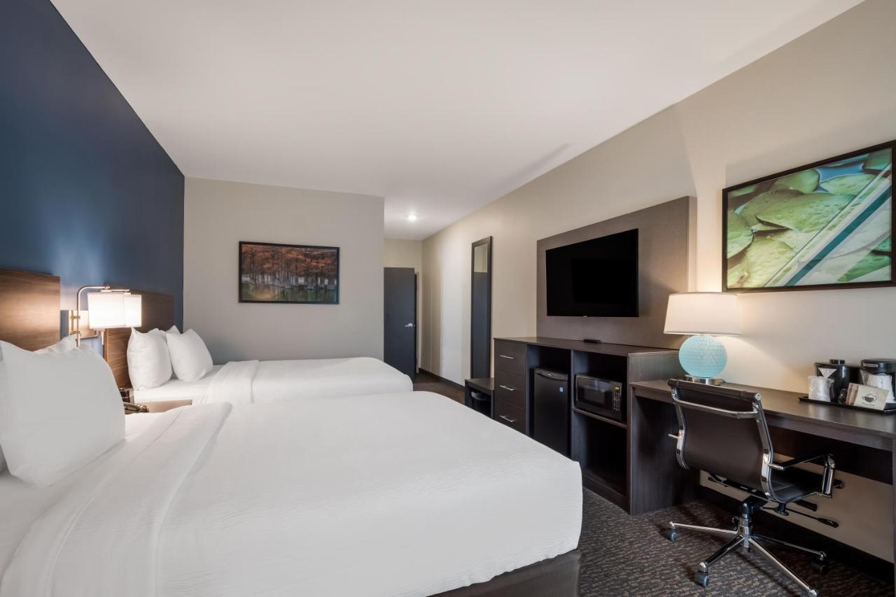 La Quinta Inn & Suites By Wyndham Sulphur Lake Charles Buitenkant foto