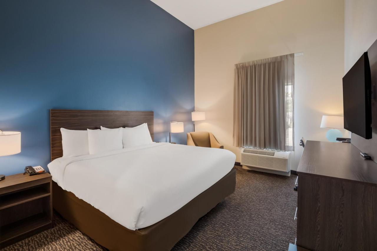 La Quinta Inn & Suites By Wyndham Sulphur Lake Charles Buitenkant foto