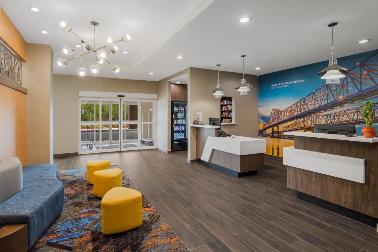 La Quinta Inn & Suites By Wyndham Sulphur Lake Charles Buitenkant foto