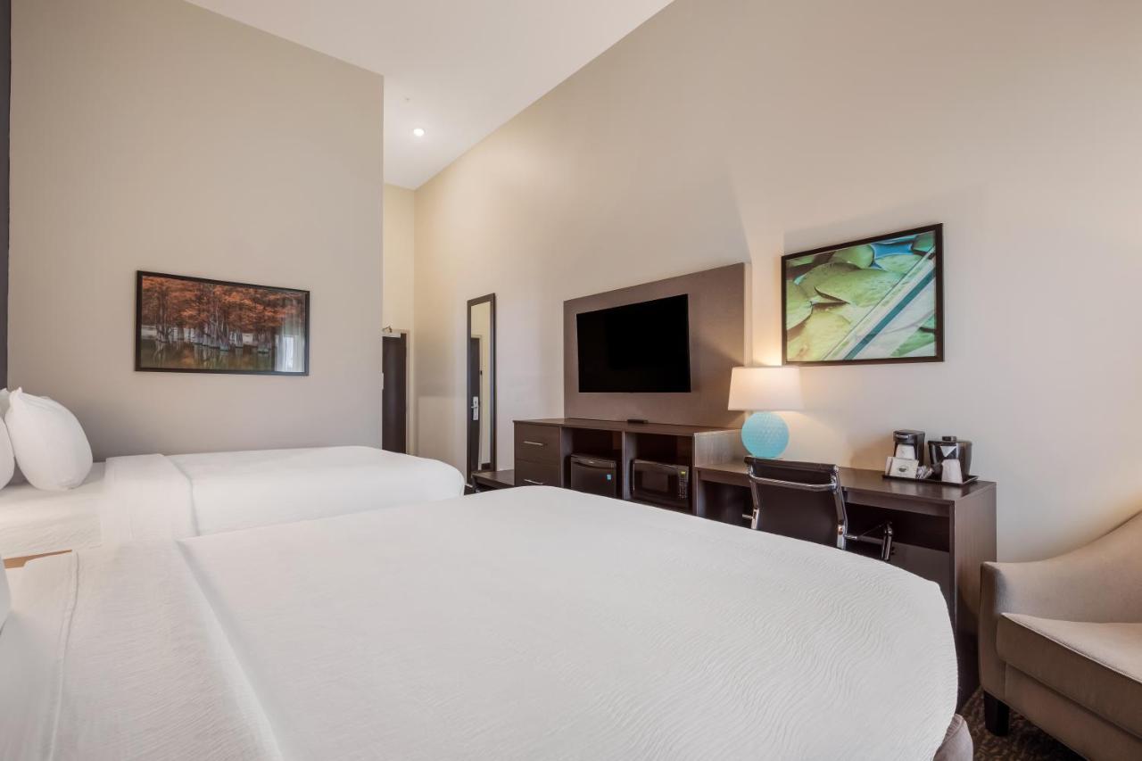 La Quinta Inn & Suites By Wyndham Sulphur Lake Charles Buitenkant foto