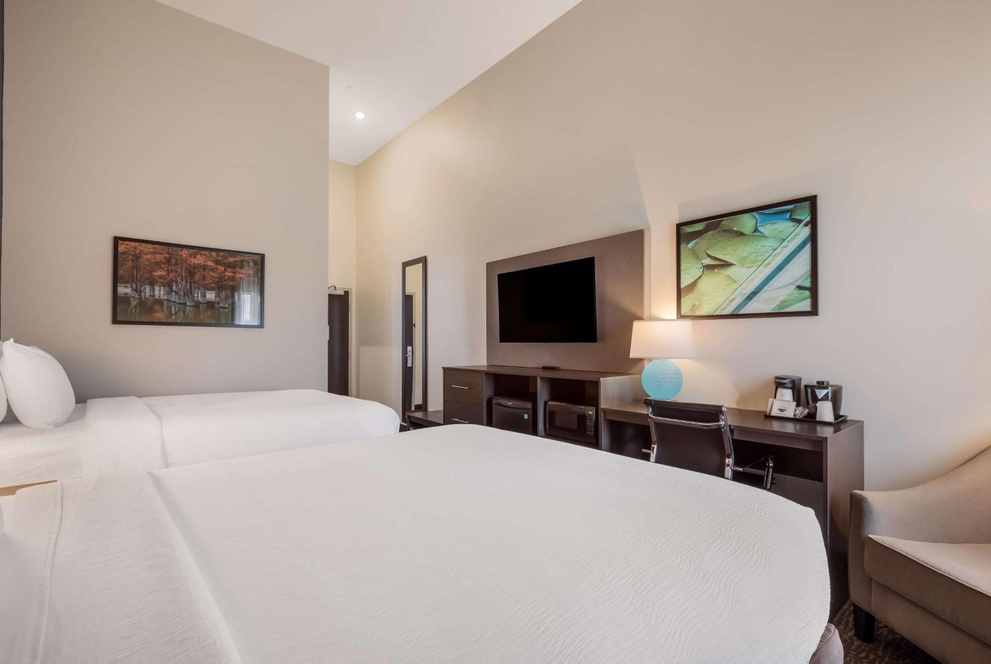 La Quinta Inn & Suites By Wyndham Sulphur Lake Charles Buitenkant foto